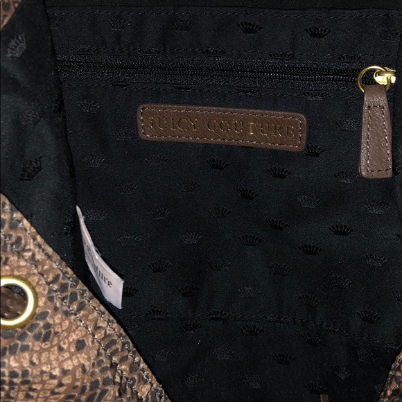 Brown Juicy Couture backpack